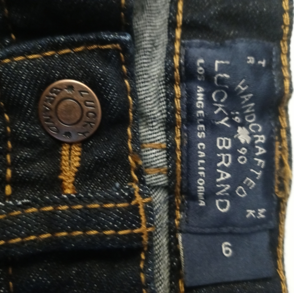 Lucky Brand Boys Skinny Leg Jeans - 4/5 - Picture 7 of 10